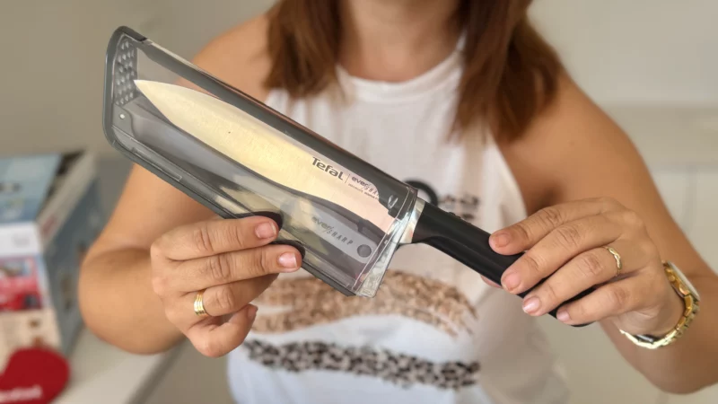 Tefal nos ha dado un buen corte, pero no duele... ¡se disfruta!