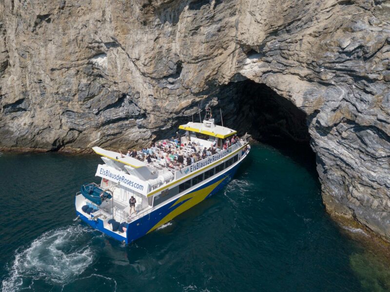 Código descuento Paseo en barco a Cadaqués desde Roses