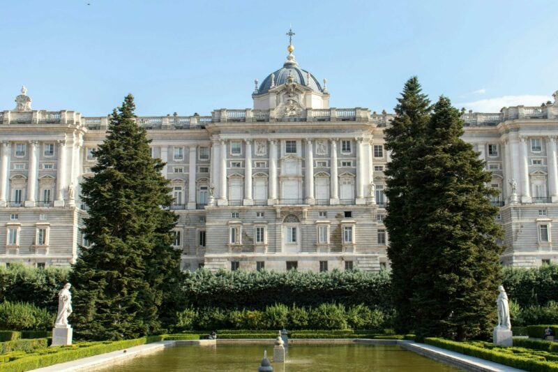 Código descuento Palacio Real de Madrid