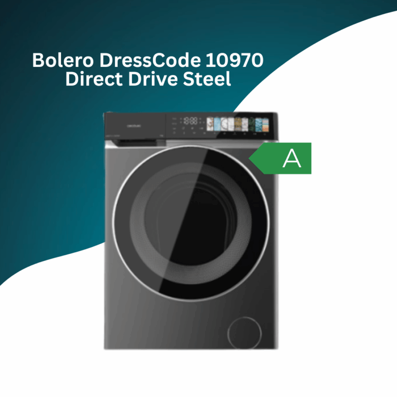 bolero dresscode 10970 direct drive steel