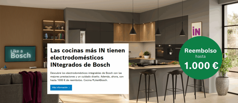 Descuentos en Bosch: outlet oficial con hasta 30% menos