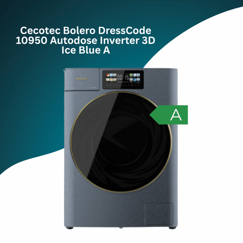 cecotec bolero dresscode 10950 autodose inverter 3d ice blue a