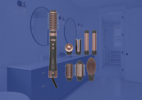 Cecotec CeramicCare 8in1 AirGlam Gyro