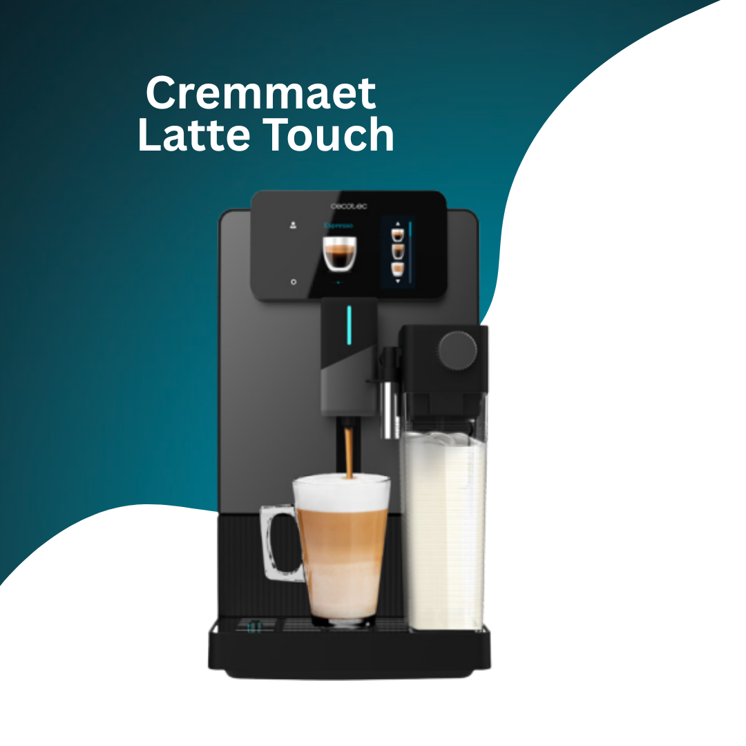 Cecotec Cremmaet Latte Touch