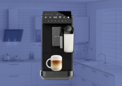 Cecotec Cremmaet Lungo Latte