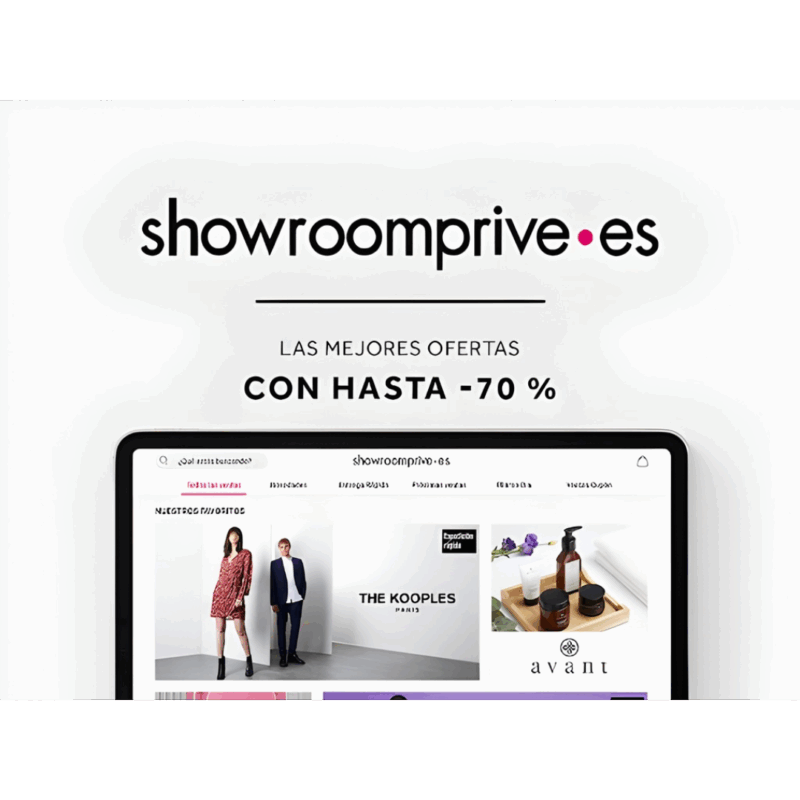 showroomprive captura
