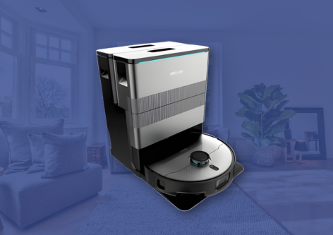 Conga X100 Cecotec: limpieza inteligente y potencia extrema
