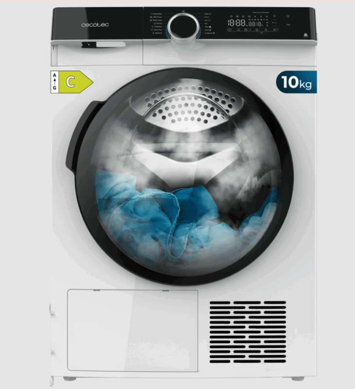 Opinión de la secadora Bolero DressCode Dry 10505 Inverter de Cecotec