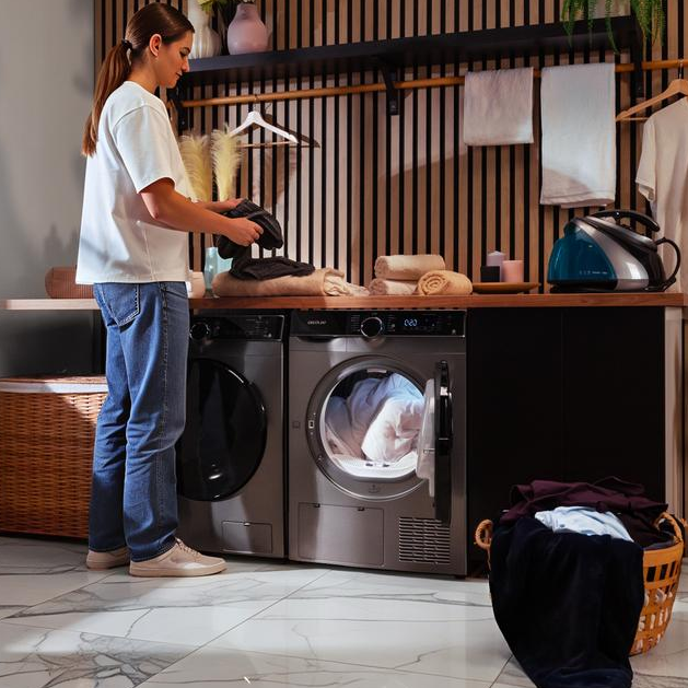 Opinión Secadora Bolero DressCode Dry 10505 Inverter Steel Cecotec