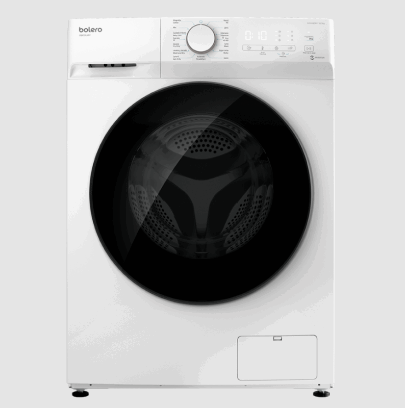 Opinión de la lavadora-secadora Bolero Wash&Dry 10700 Inverter de Cecotec