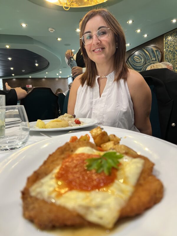 buffet msc splendida