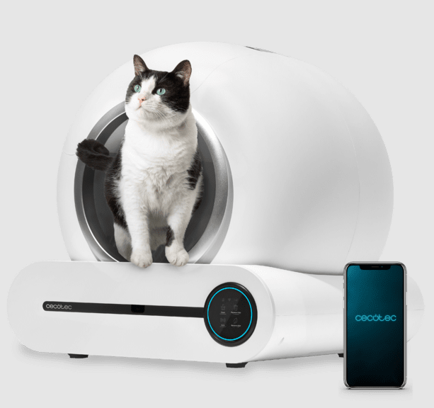 Opinión del arenero autolimpiable Pumba 8500 CleanKitty Smart de Cecotec