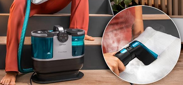 Opinión de Conga 7000 Carpet&Spot Clean Steam XXL de Cecotec