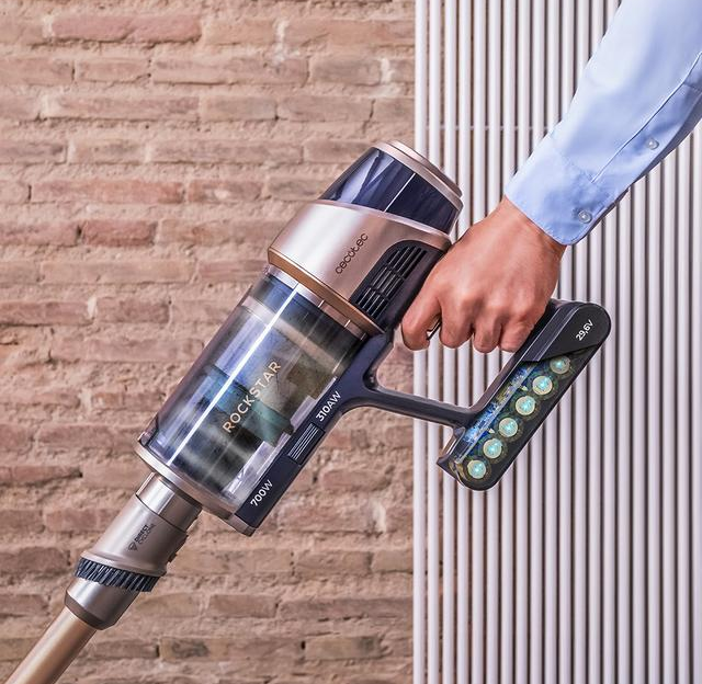 Opinión de Conga Rockstar 12500 Stellar AquaPet Flex de Cecotec