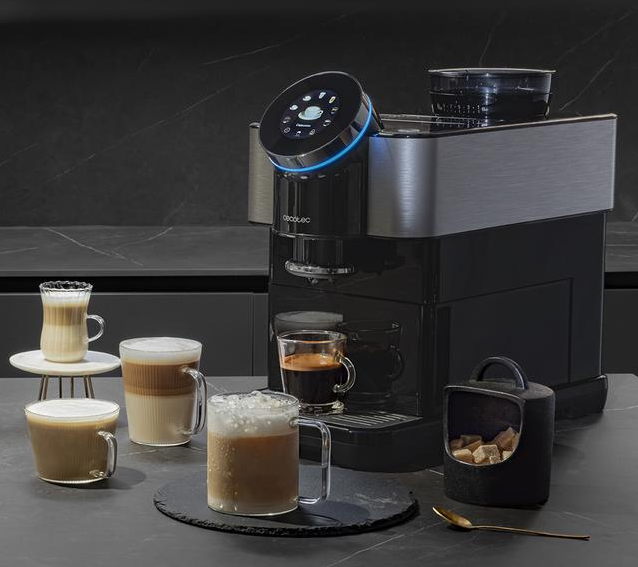 Opinión de la cafetera superautomática Cremmaet Spin de Cecotec