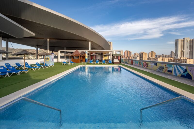 Código descuento Hotel La Estación de Benidorm