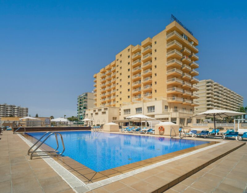 Código descuento Hotel en La Manga del Mar Menor (Grupo Poseidón)
