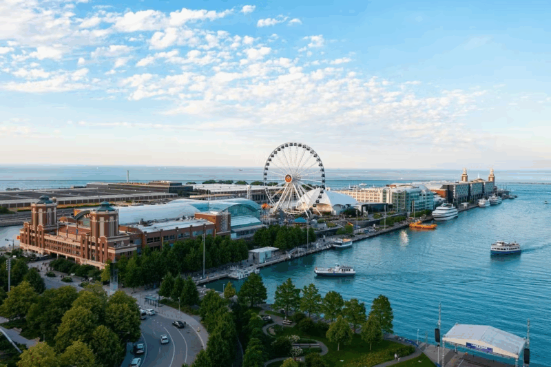 Código descuento para Navy Pier Centennial Wheel: Góndola VIP