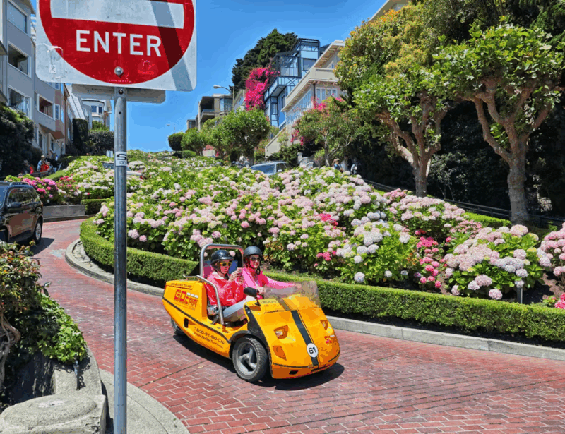 Código descuento para GoCar San Francisco