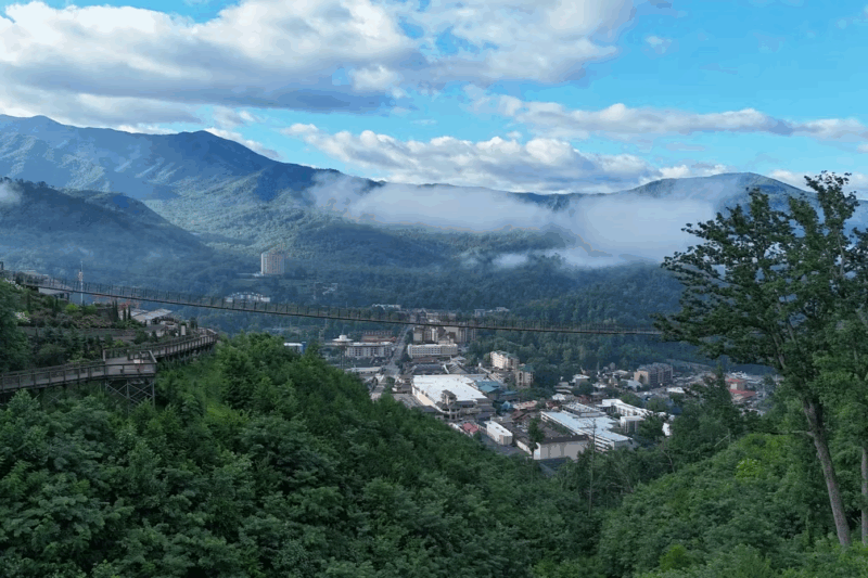 Código descuento para Gatlinburg SkyPark: SkyLift + Puente colgante