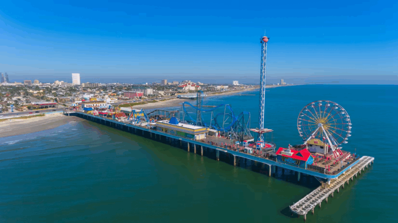 Código descuento para Galveston Island Historic Pleasure Pier