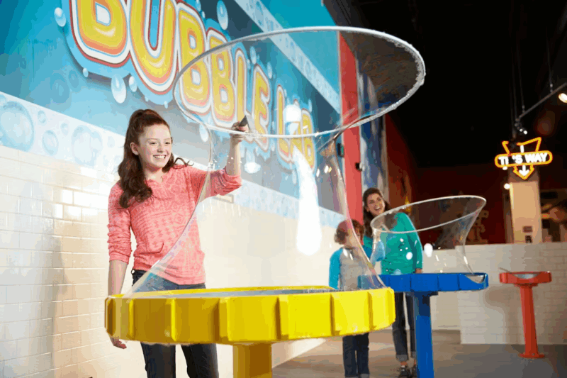 Código descuento entrada para WonderWorks, en Branson