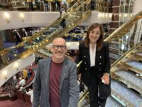 Sergi y Mapi en MSC Splendida sergi y mapi en msc splendida