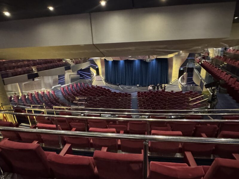 teatro msc splendida