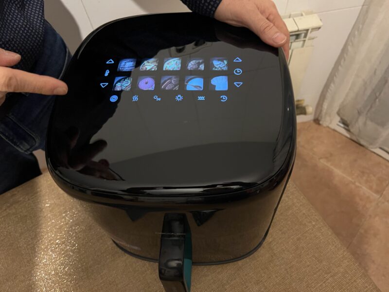 002 opinion freidora de aire cecotec cecofrygrill smokinprime