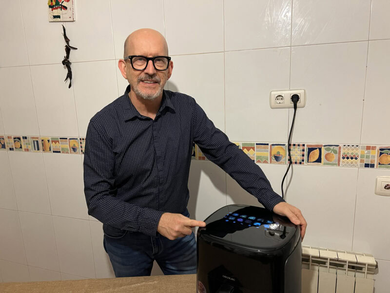 Opinión Freidora de aire Cecotec Cecofry&Grill Smokin'Prime 8500