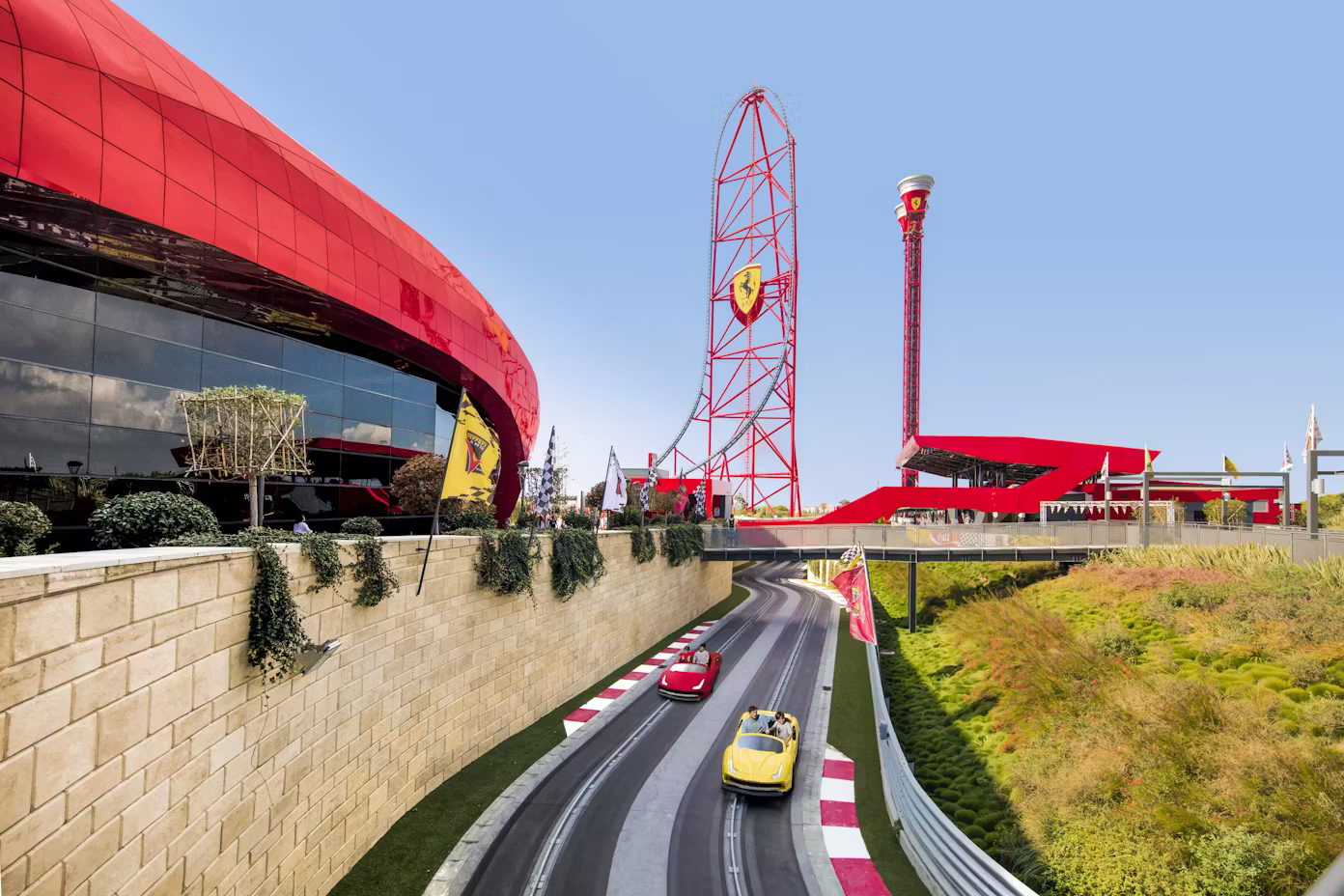 C贸digo descuento para Ferrari Land