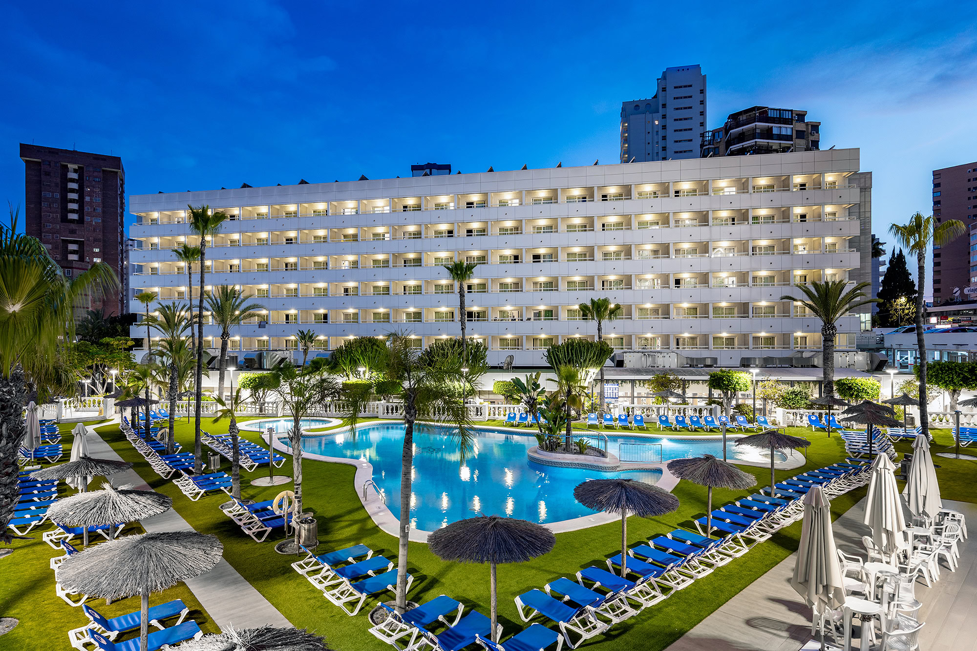 poseidon resort benidorm