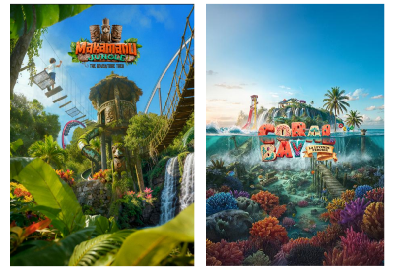 Novedad 2026 Port Aventura: Makamanu Jungle y Coral Bay