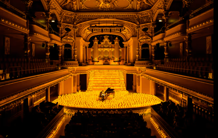 candelight concierto