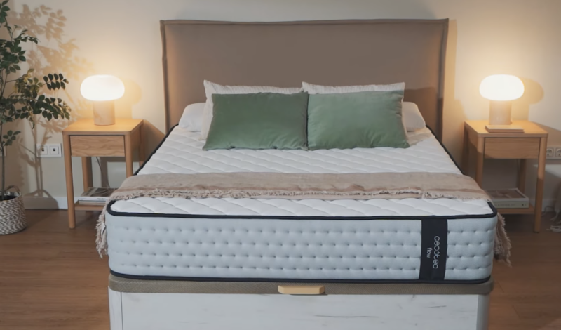 Opinión Colchón Flow 6680 Hybrid 135×190: el híbrido de Cecotec que combina firmeza por zonas y mejor transpiración