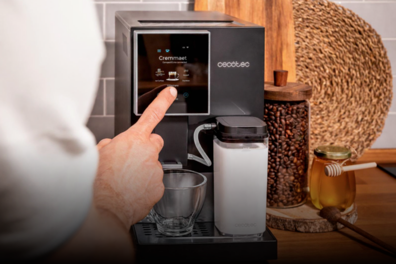 Opinión: Cremmaet Compactccino Connected Black Silver