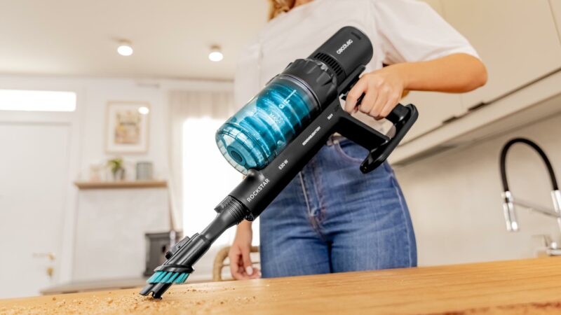 Opinión del Conga Rockstar 5500 Hurricane Twice de Cecotec