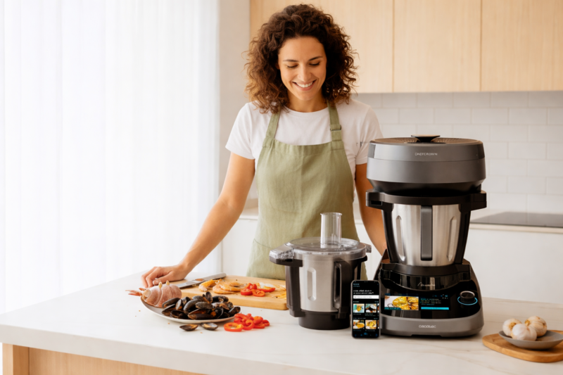 Opinión Mambo Cooking Total Gourmet: simplificate el día a día sin renunciar a comer variado