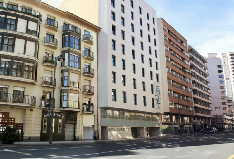 Código descuento para hotel Sercotel Murrieta de Logroño