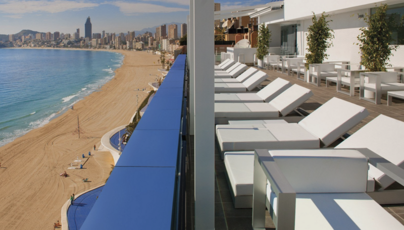 Código descuento para el Hotel Villa del Mar del grupo Magic en Benidorm