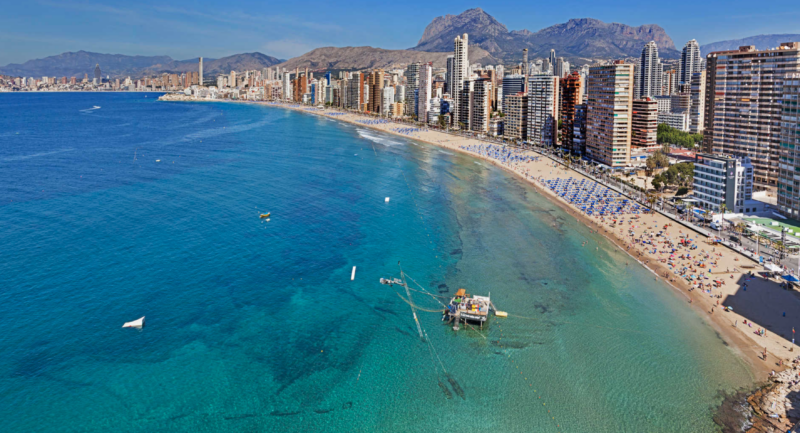 Dónde alojarse en Benidorm: hoteles recomendados según cómo quieres viajar