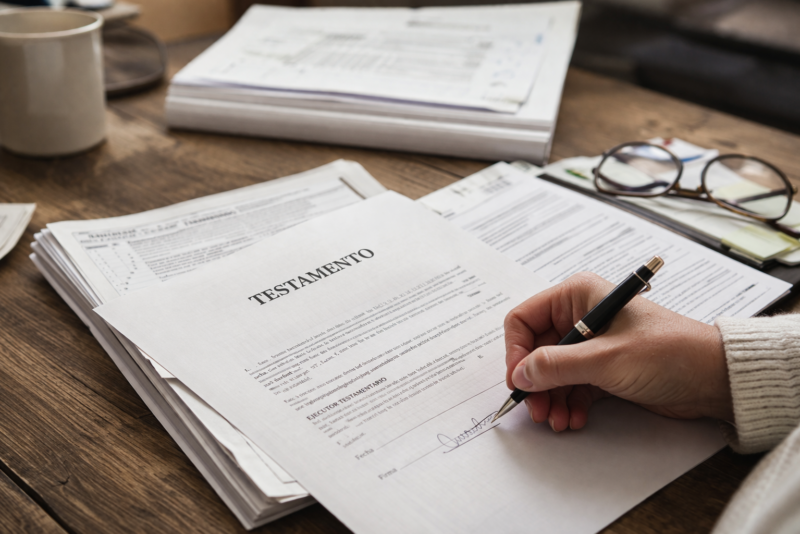 Qué hacer cuando recibes una herencia en España: guía completa paso a paso