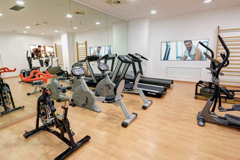 gimnasio vilareal palace hotel