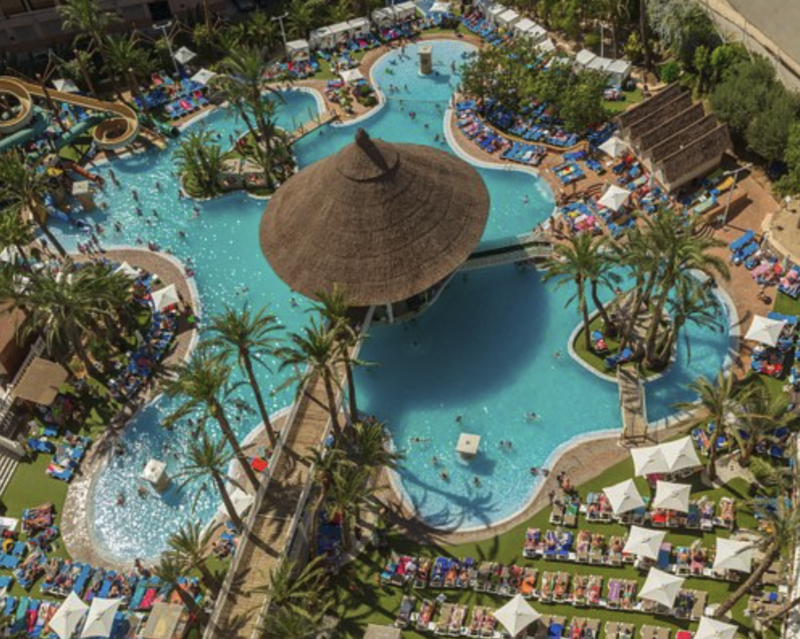 Opinión Hotel Magic Tropical Splash