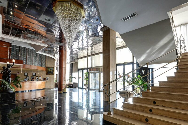recepcion vilareal palace hotel