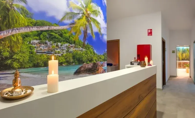 spa magic tropical splash