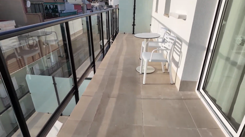 terraza villa espana