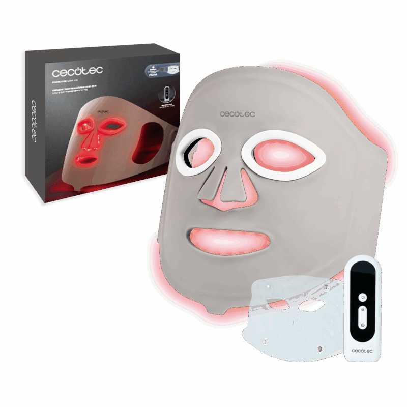 Opinión FaceCare LÜM Ice: la máscara LED facial de Cecotec con 9 luces y efecto frío