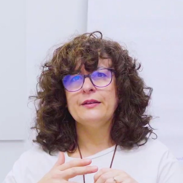 Rosa, socia de Ahorradoras