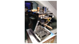 Cafetera barista Cecotec Baristeo Brava con caldera doble